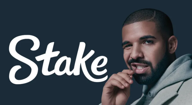 drake plays on stake casino
