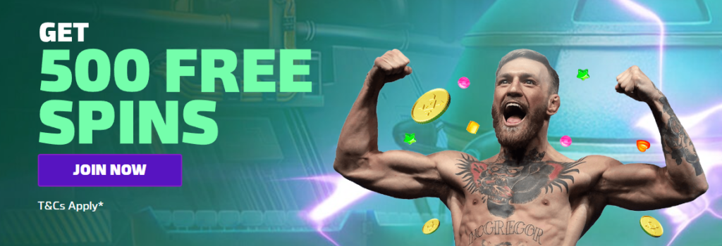 duelbits 500 free spins offer