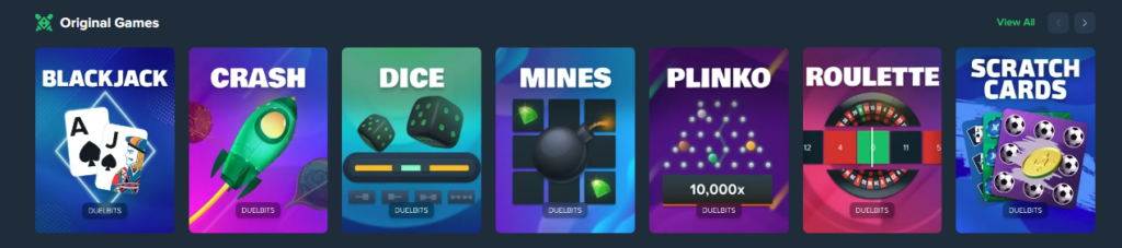 duelbits review - online crypto casino