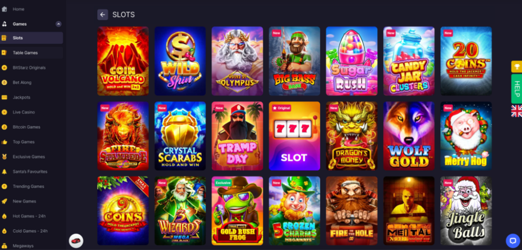 bit starz crypto casino review